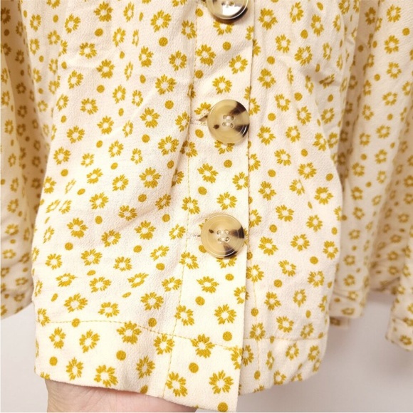 Free People Womans Wonderland Printed Mini Dress Small - Picture 10 of 12